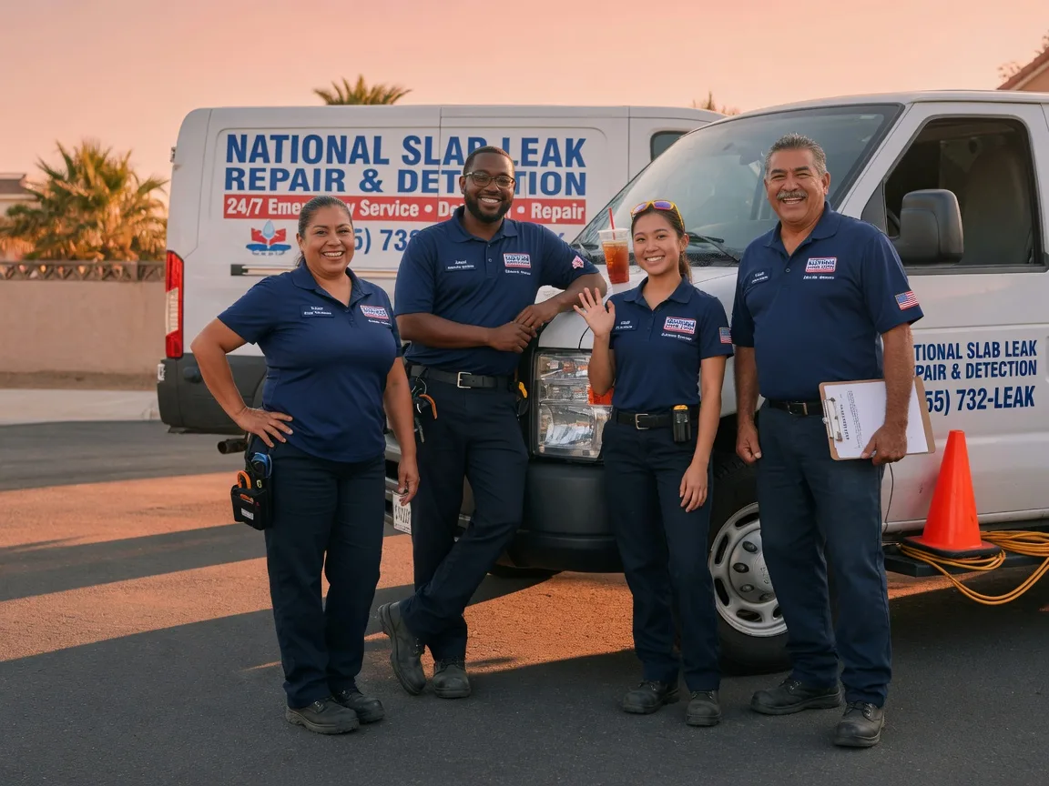 Slab Leak Detection company in Hugheston, WV