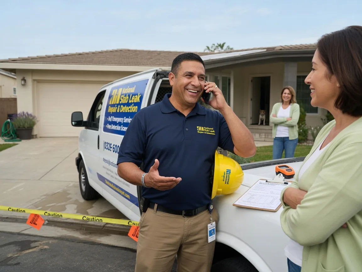Slab Leak Detection Hugheston, WV FAQs