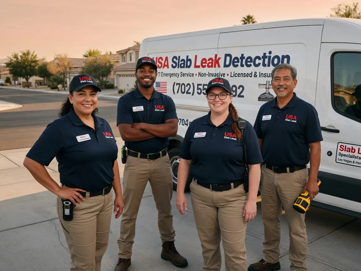 Slab Leak Repair company in Hugheston, WV
